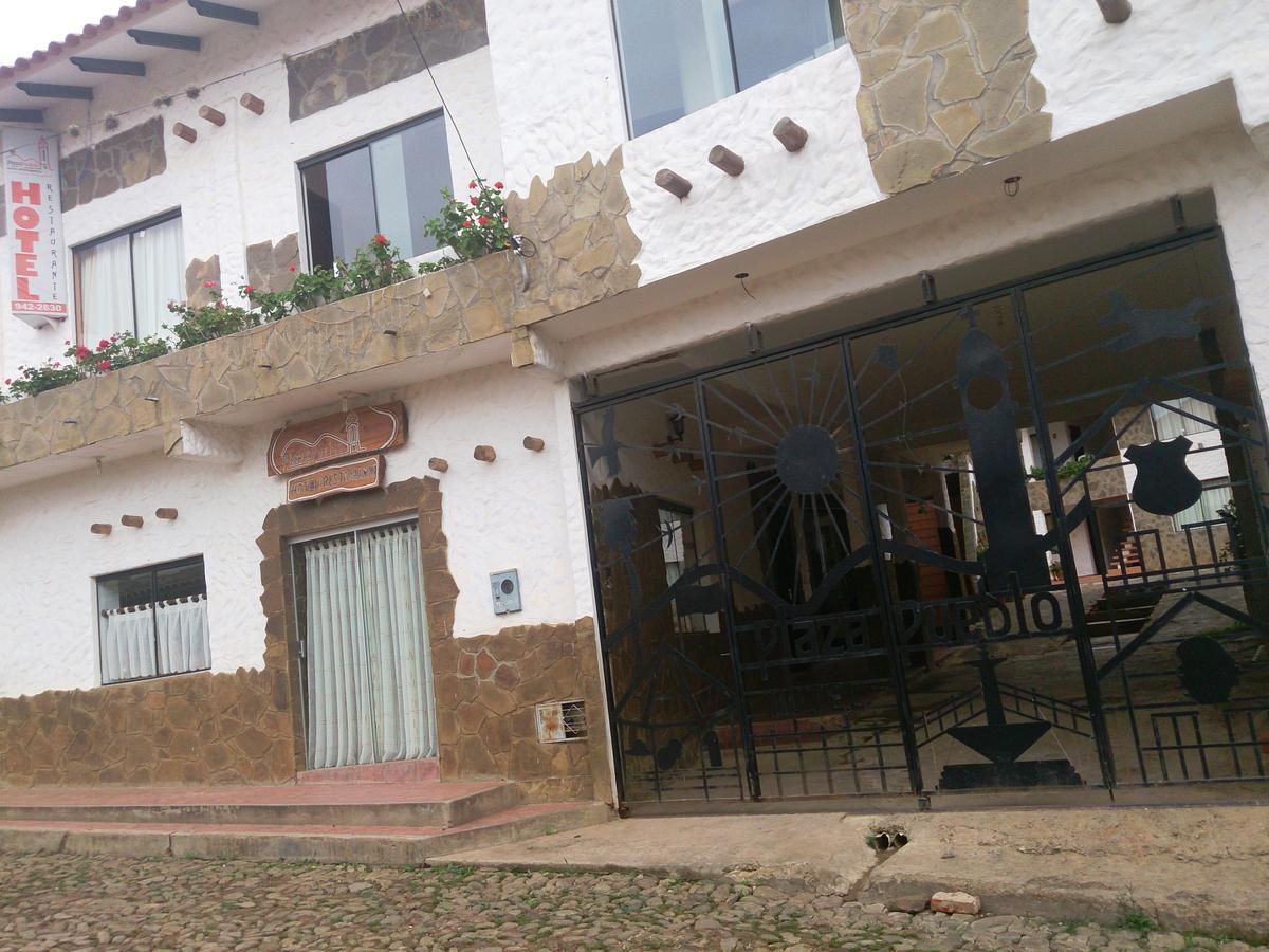 Plaza Pueblo Hotel Vallegrande 외부 사진