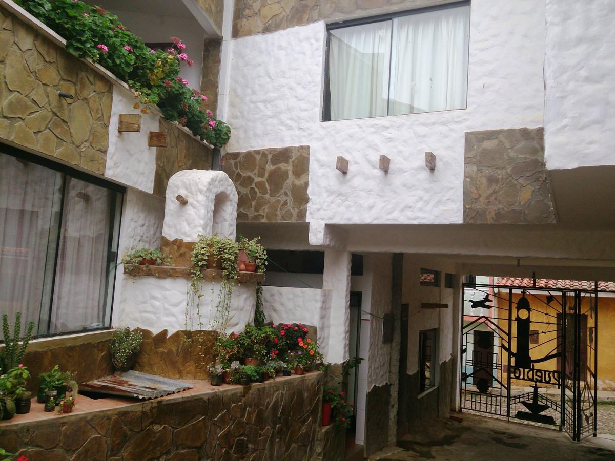 Plaza Pueblo Hotel Vallegrande 외부 사진